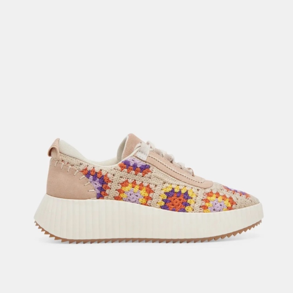 Dolce Vita Dolen Crochet Sneakers